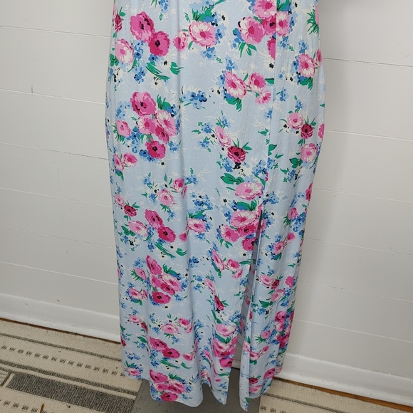 Zara floral midi dress size M - Picture 5 of 15